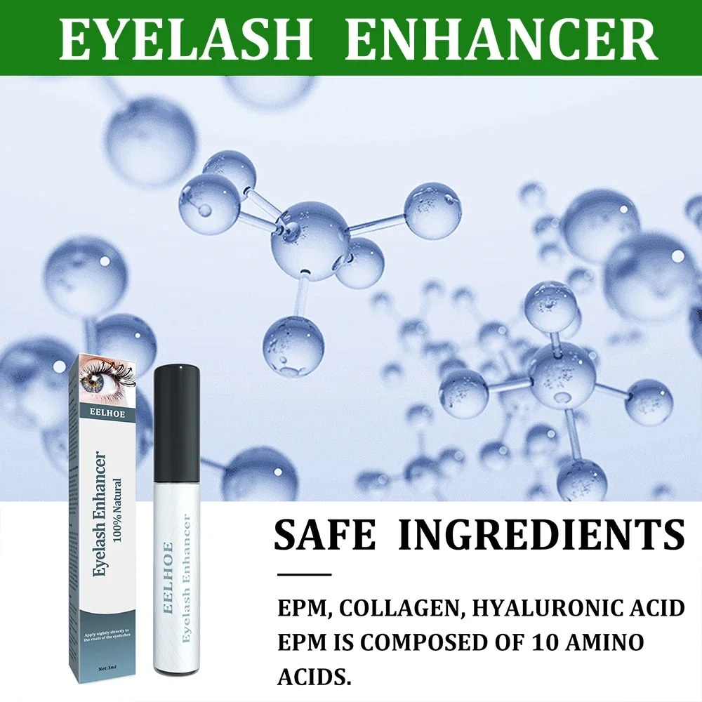 Siero per la crescita rapida delle ciglia ciglia miglioramento del sopracciglio sollevamento delle ciglia allungamento cura più spessa liquido per la crescita rapida delle ciglia