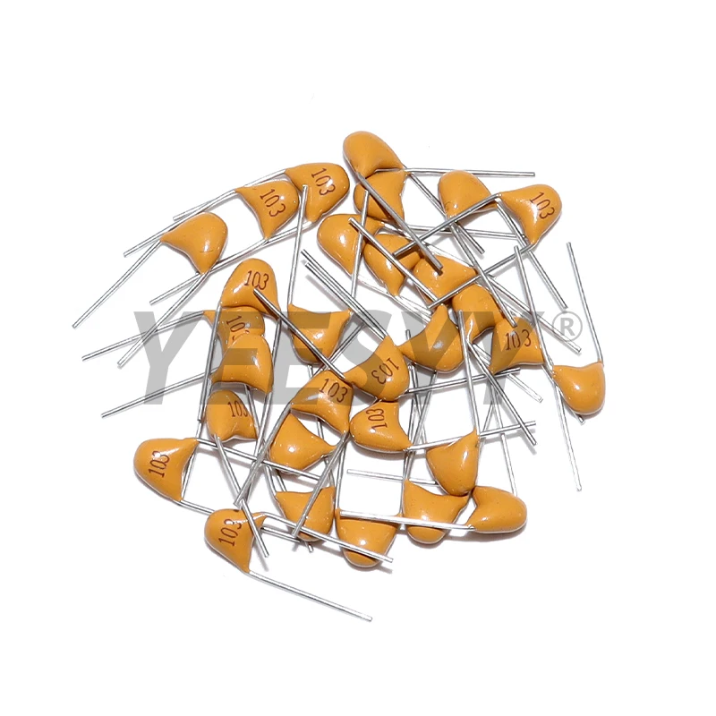 300 Uds 10 valores 50v 10pf 20pf 30pf 47pf 56pf 68pf 100pf 1nf 10nf 100nf Kit surtido de condensadores cerámicos multicapa