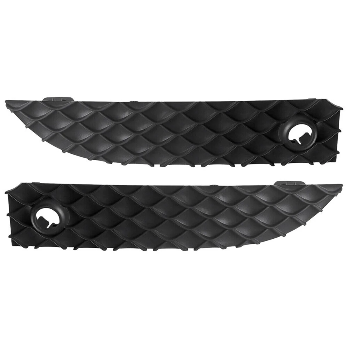 

1 пара, передний бампер, нижняя решетка радиатора, боковая крышка, левый и правый, подходит для Mercedes-Benz X253 GLC 2020-2022