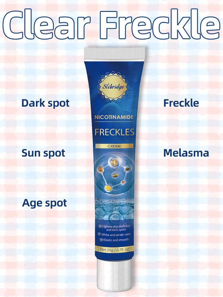 

Chloasma Freckles Dark Sun Age Spot Clear