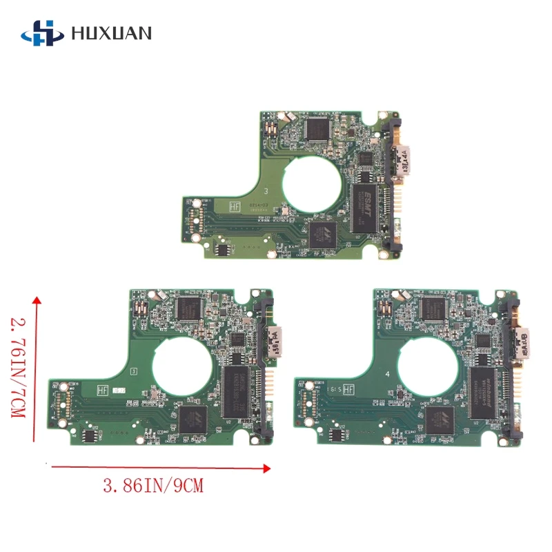 WD5000BMVW WD10JMVW / HDD PCB USB 3.0/ 2060-771961-001 REV A , REV B 2060 771961 001 / 771961-F01