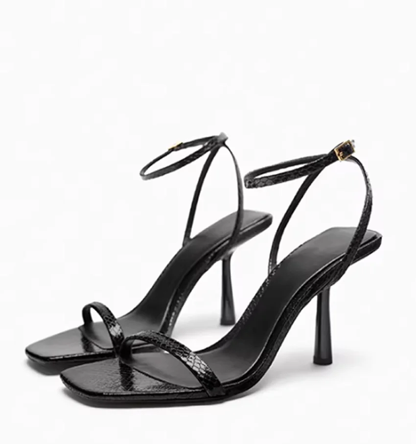 

Коричневые женские туфли-лодочки с ремешком на щиколотке, на низком каблуке-рюмочке, для офиса, большие размеры 2026