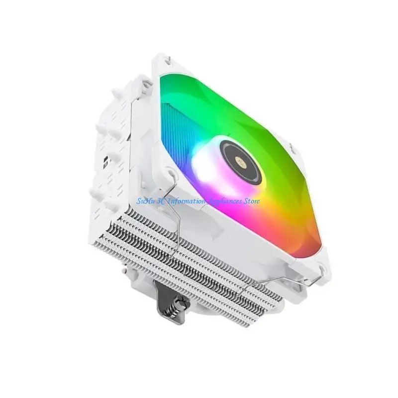  CPU Radiator with 120mm Fan Size Advanced Air Cooled for Intensive Computer Use