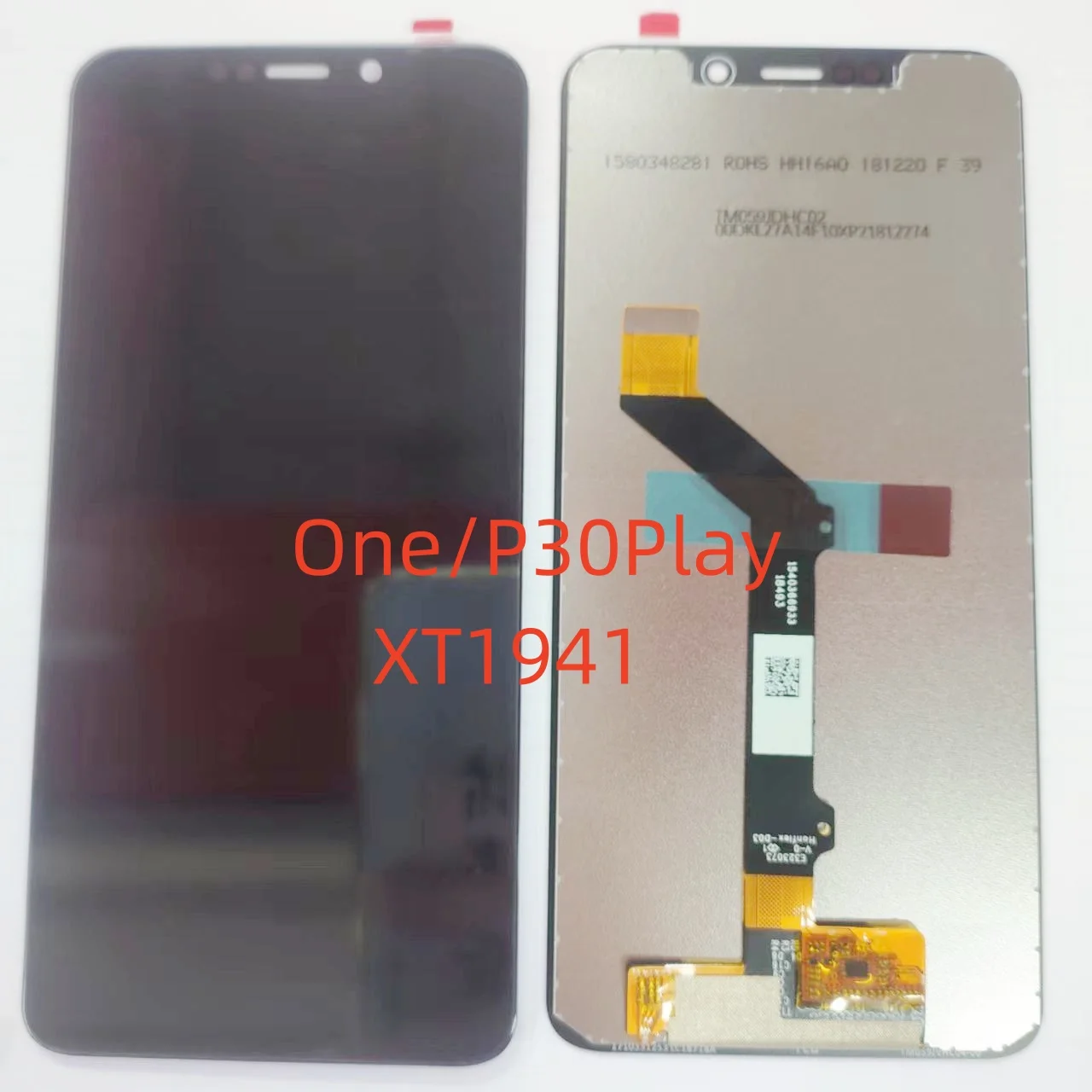 

For Motorola Moto One P30 Play XT1941 LCD Display Touch Screen Digiziter Assembly Replacement 100%Tested