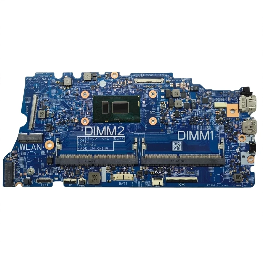 

0NHX1J For Latitude 3410 3510 Motherboard 19780-1 i3-8130U Mainboard