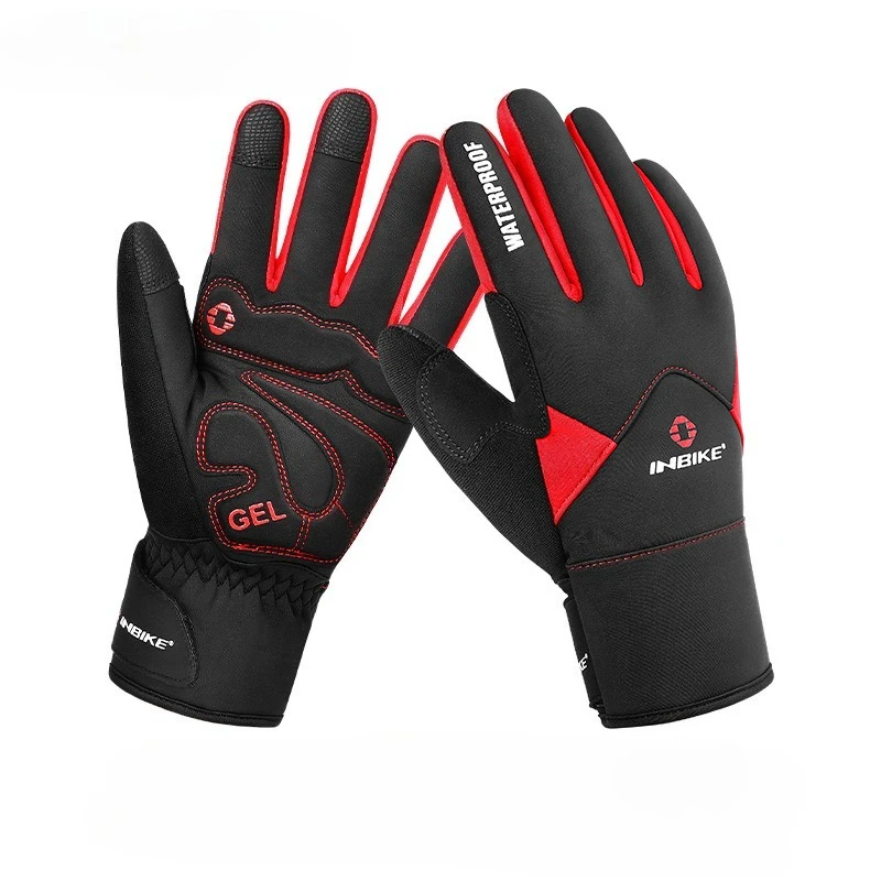 

Winter Cycling Gloves All Refer To Windproof Warm Men's and Women's Motorcycles Outdoor Cycling Skiing-gloves
