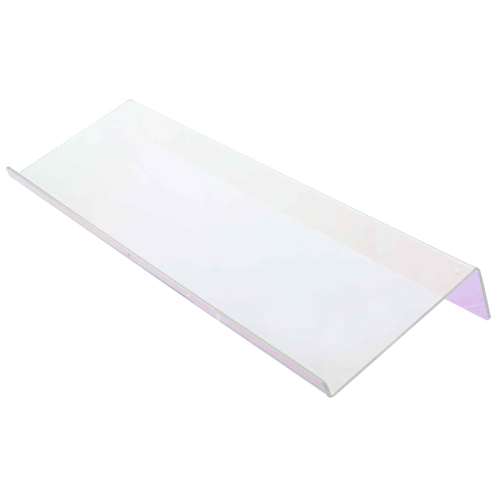 

Ergonomic Keyboard Stand Acrylic Riser with Tilt Function Reduces Wrist Fatigue Ideal for Office Desktop and Travel Use