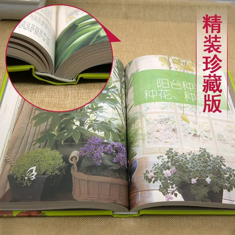 "Family Flower and Balcony Garden Garden Book" Flower Books Complete Practical Manual