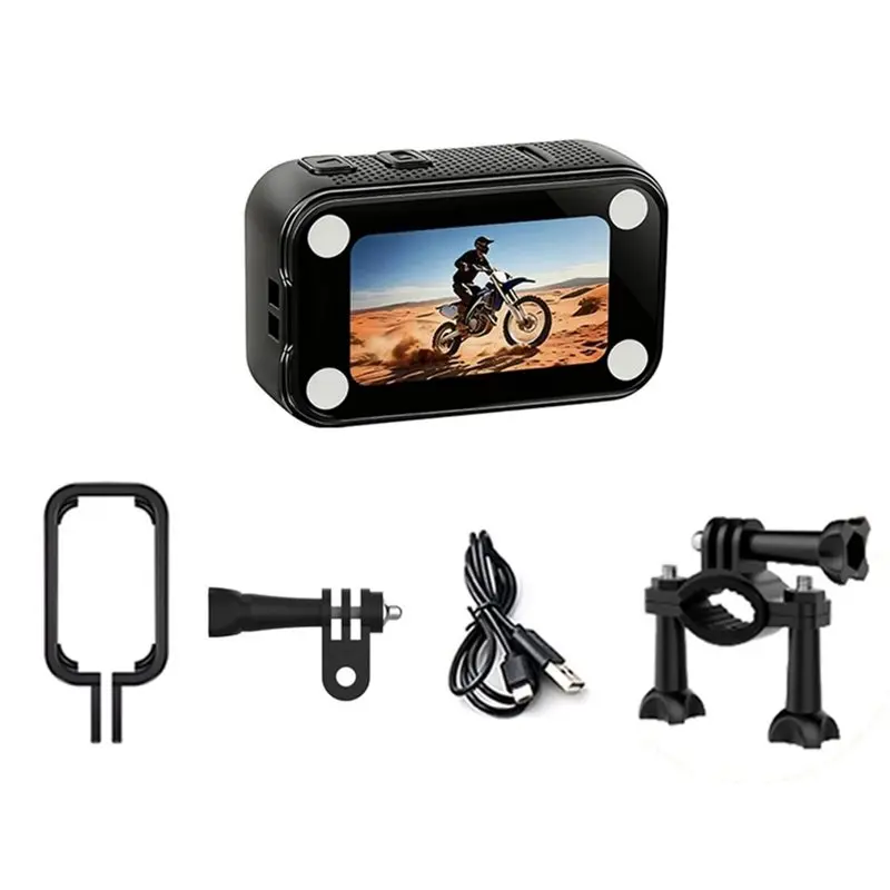 

JABS-Mini Portable Video Recorder Thumb Action Camera 1.47" 120° Sport Cam Angle Cycling Bike Photo