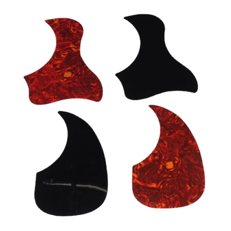 6Pcs Guitar Pickguard Self Adhesive Scratch Plate Musical Instrument Accessories