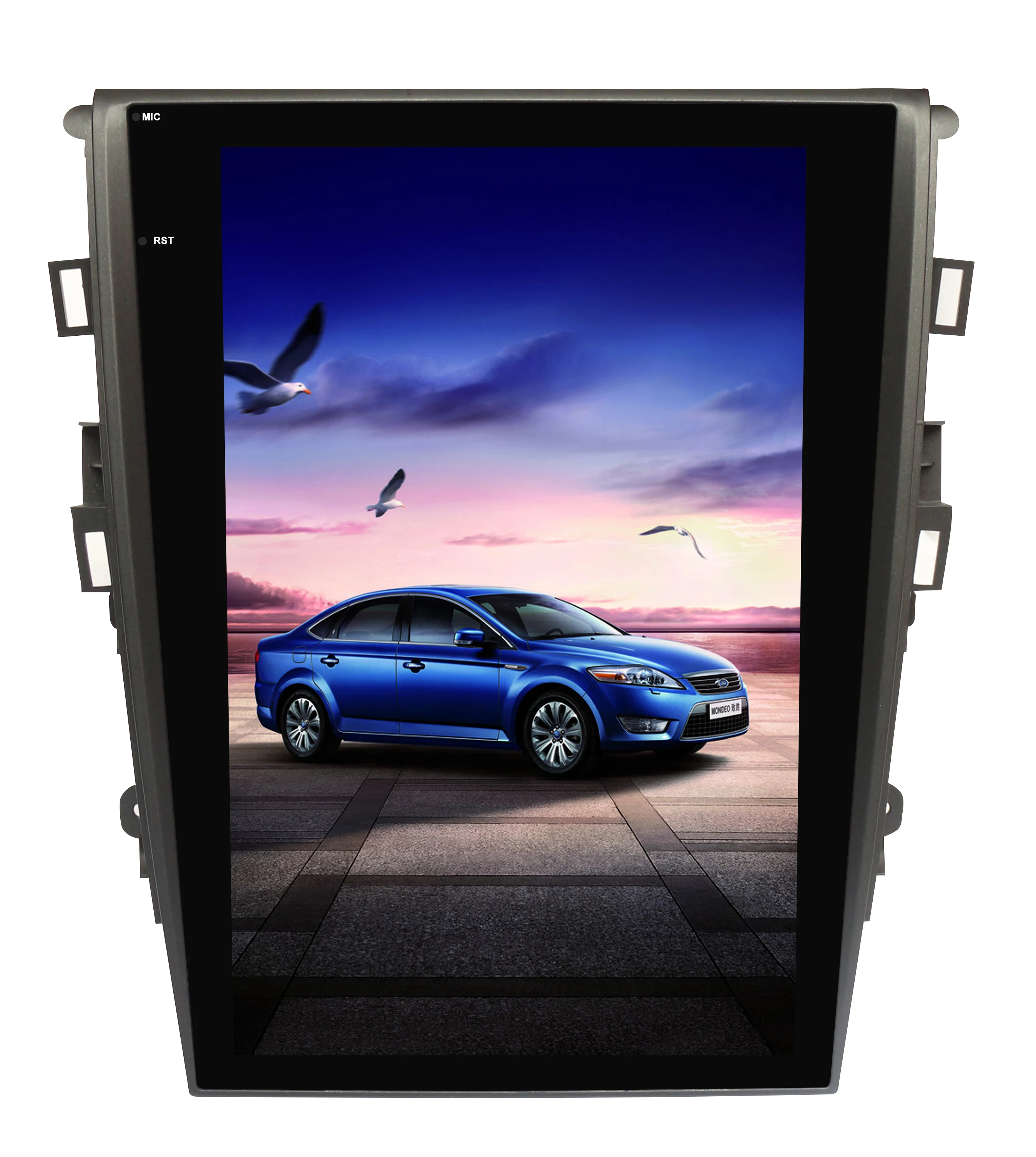 

ZAIQU 12.1 Inch Car Android 10 Radio Player Multimedia Video GPS Navigation Car Modification