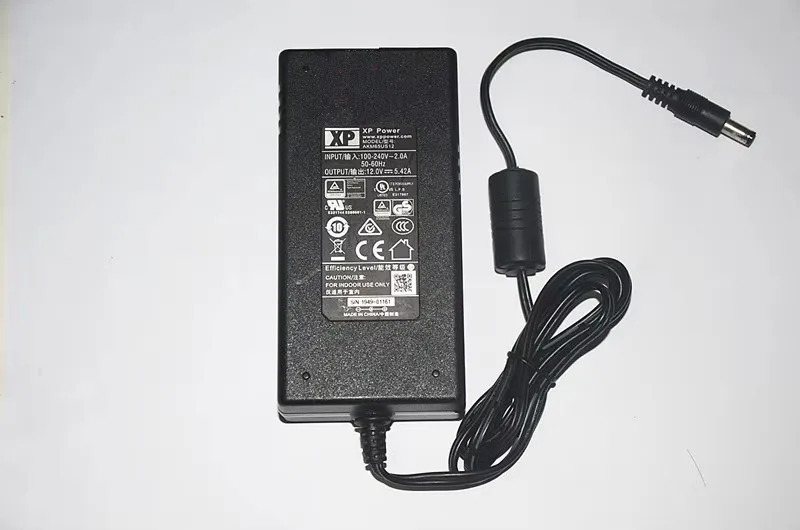 Genuine XP Power AKM65US12 12V 5.42A 5.5*2.5mm 65W AC Adapter Charger Power Supply