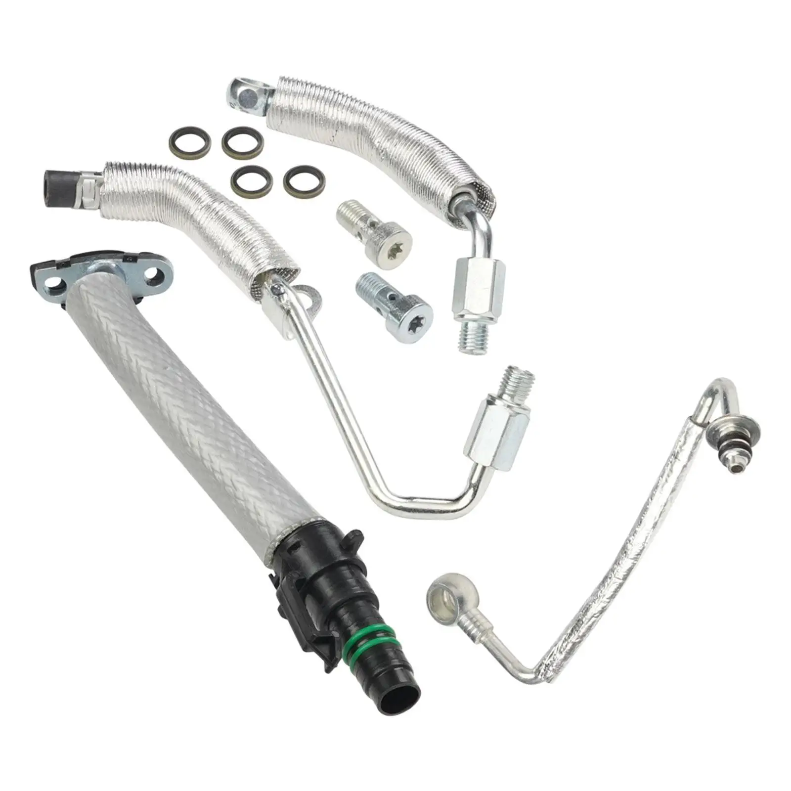 55568031 Direct Replaces Accessory 25200947 Turbocharger Connector Pipe Kit for Chevy Cruze 2011-2019 Cruze Limited 2016