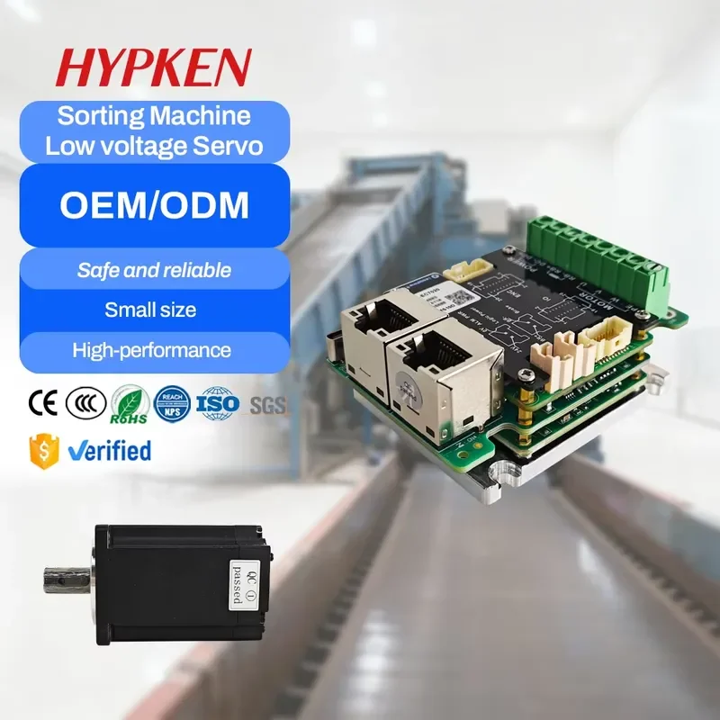 High Torque Brush Low Voltage 24v/48v 60mm 600W Servo Motor with Planetary Gearbox for Home Appliance & Fan Use Waterproof
