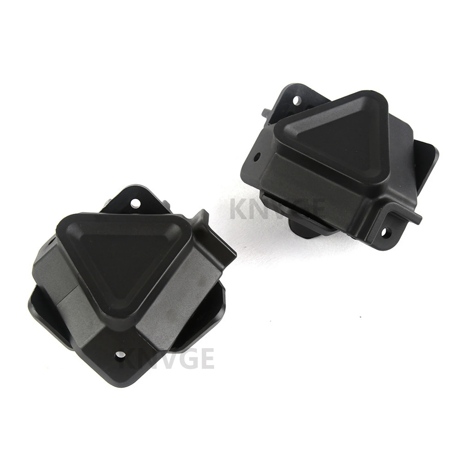 4PCS Motorcycle Aluminum Side Box or Tail Box Protection Angles Motorbike Scooter Stainless Steel Trunk Cornerite Accessories