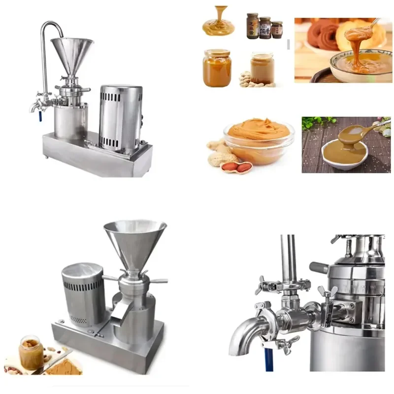 Almond Milk Processor Peanut Butter Maker Nut Processor for Home Kitchen Use Efficient Grinding Machine for Nuts and Seeds