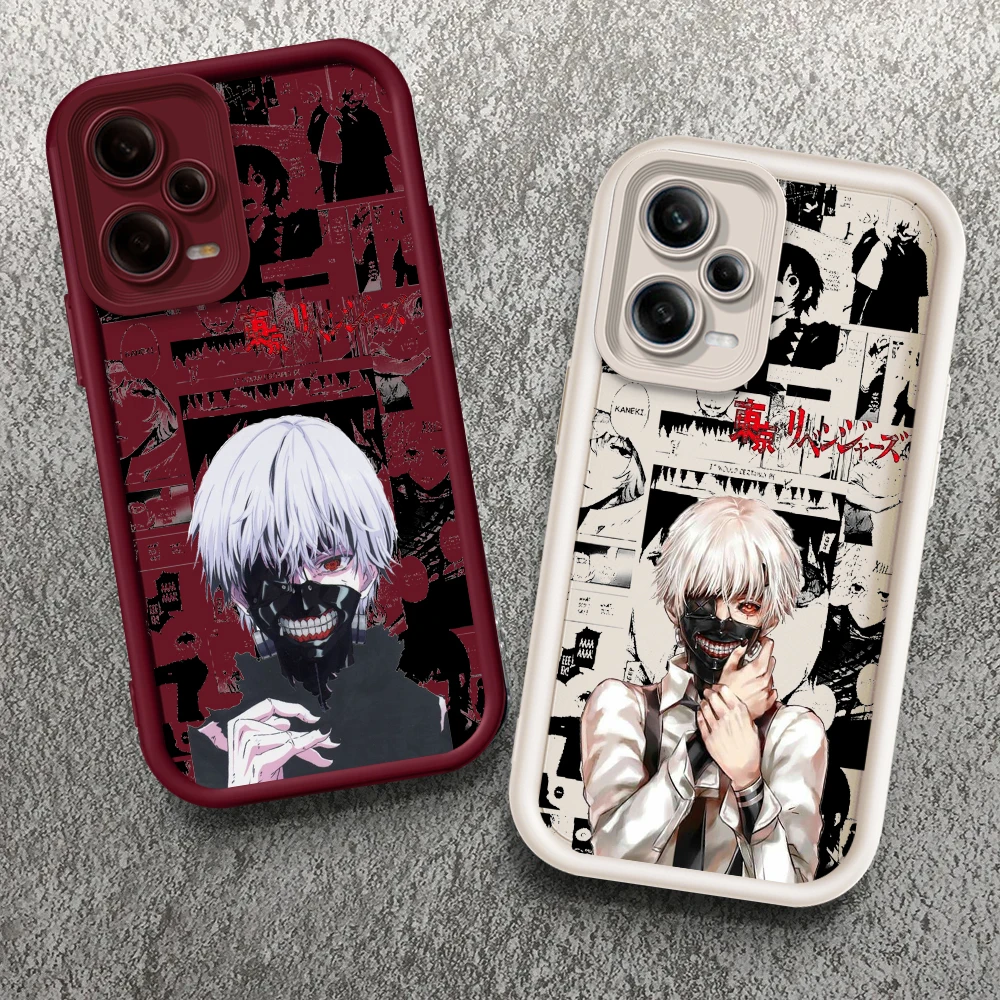

Tokyo Ghoul Anime Evil Eye Ladder For Xiaomi Redmi Note 13 12 12C 11 11S 10 10C 10A 9C 9A Pro 5G Cover Phone Case