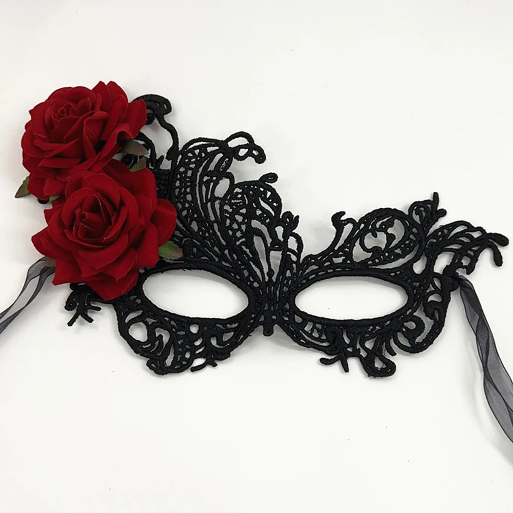 Itacazzo Decorative Props Women's Festival Party Carnival Eye Decorative Mask Masked Face Ball Sexy Lace Masks