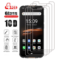 4Pcs Tempered Glass For Ulefone Armor 5S Screen Protector For Ulefone Armor 5 Protective Glass Film