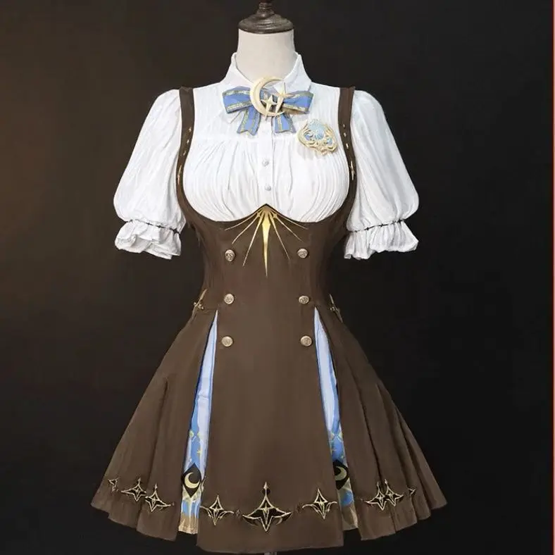 

Eternal Unlimited Cos Costume Spring Overture Sierra Cosplay Costume Game Anime C Costume Women's Wear