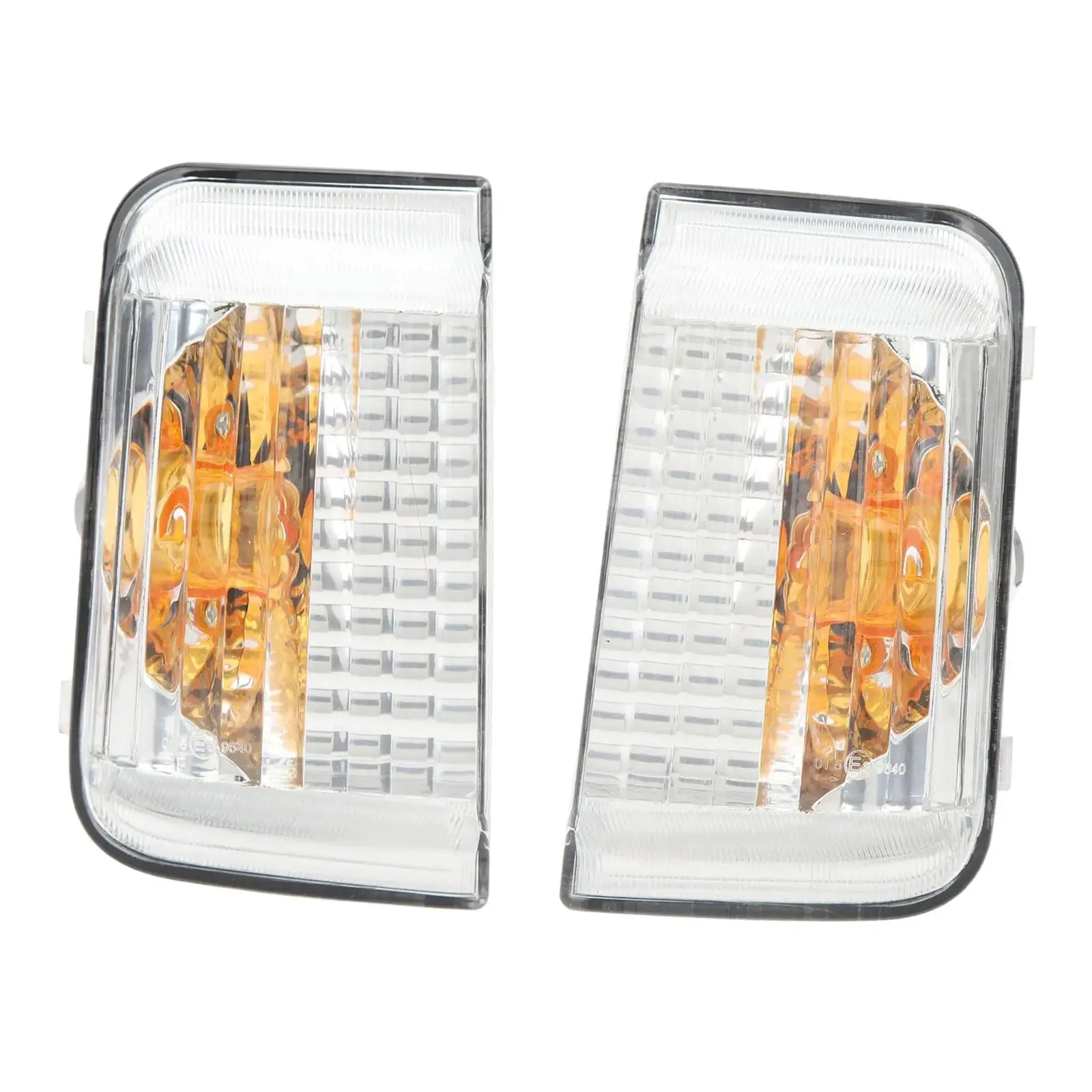 أضواء إشارة الانعطاف بمرآة LED للسيارة 71748254 سهلة التركيب للخبراء