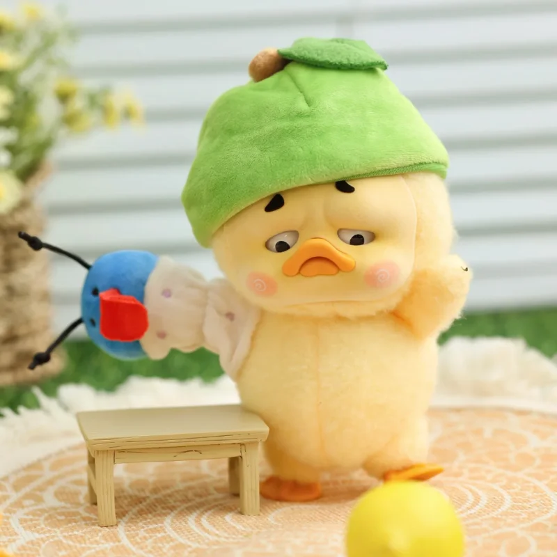 Blind Box Upsetduck V3 Upset Duck Born This Way Duck Vinyl Plush Mystery Box Action Figure Model Toys Anime Doll Children Gifts