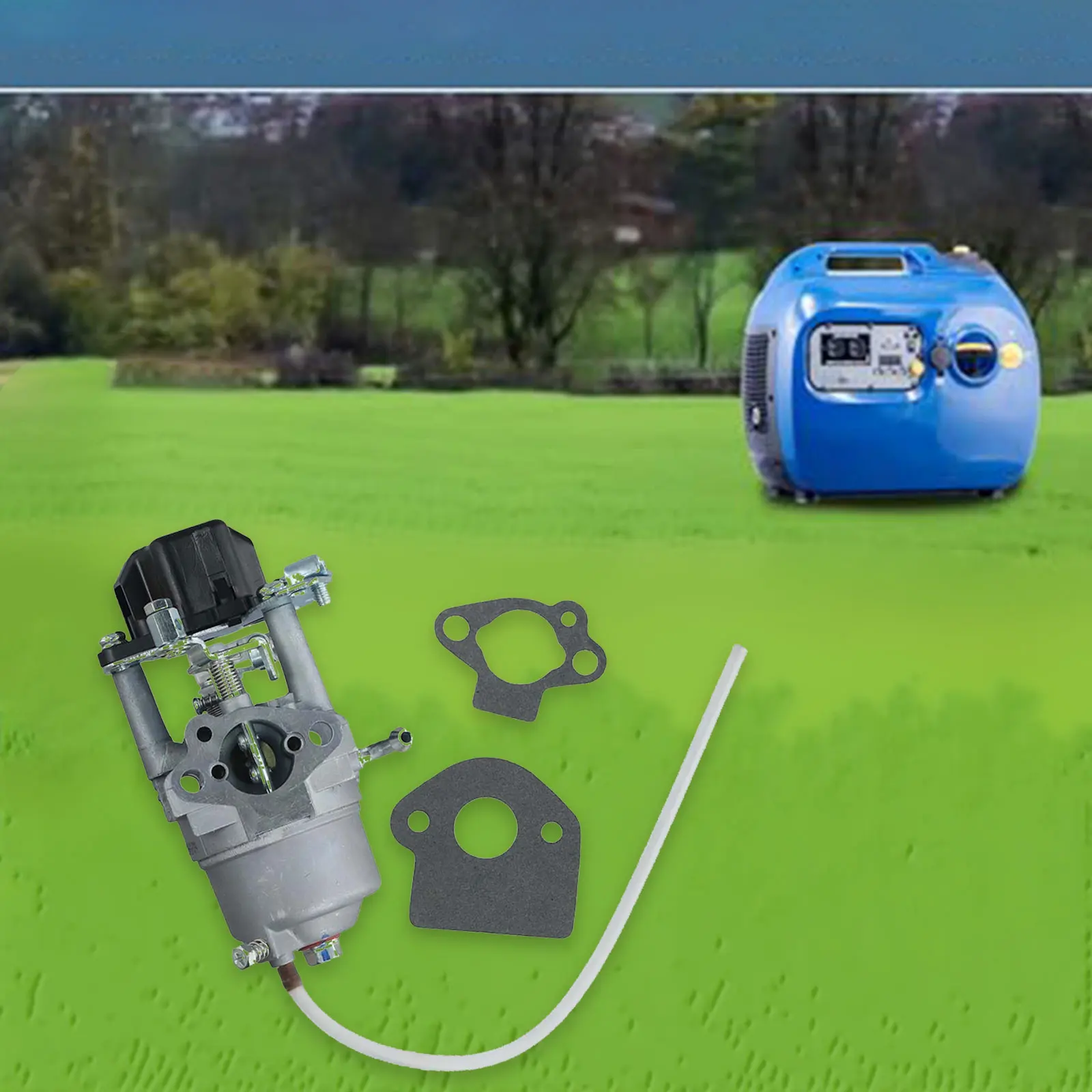 Carburetor Replacement For 1800/2200 For Watts For WH2200iXLT And 2100/2400W For Rated & 2200 For Peak For Watts For 79cc