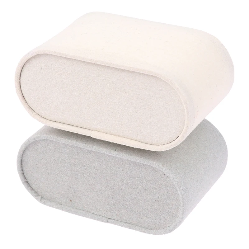 1Pc Watch Cushions Storage Box Portable Watch Pillows for Wrist Watch Bracelet Display Stand Holder Organizer Watch Pillow