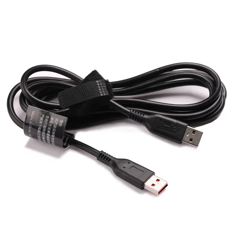 레노버 요가3 프로, 요가 3 프로, 요가 4 프로, 요가 700, 900, miix 700용 USB 케이블 AC 전원 어댑터 충전기 1개