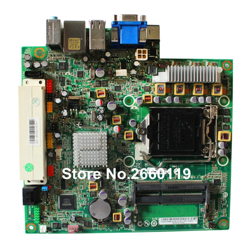 Настольная материнская плата для Lenovo M91P Q67 IQ67I 03T8362 03T8007 03T6559 LGA1155 системная плата полностью протестирована