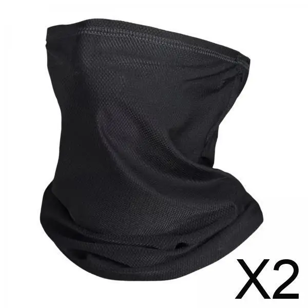 

Breathable Sun Protection Face Cover Mask Unisex Polyester Neck Gaiter for Riding and Hiking