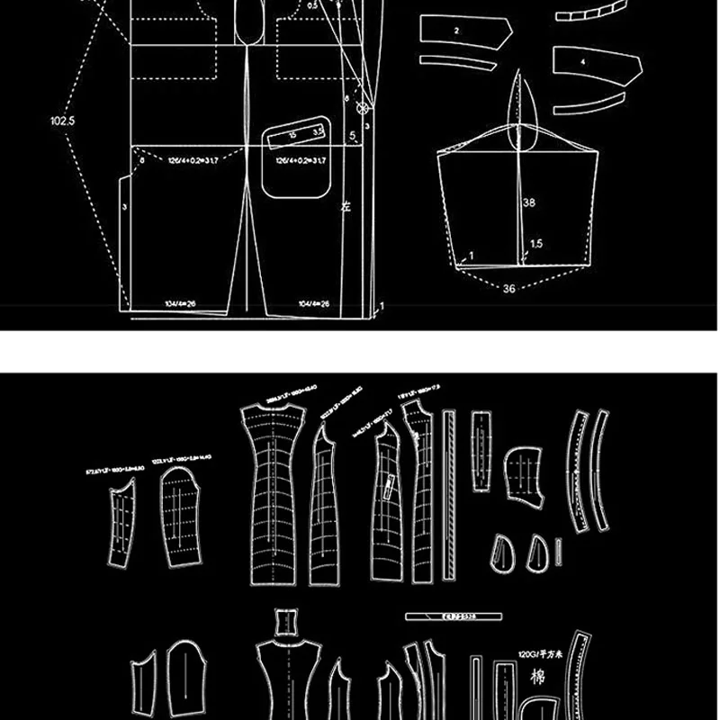 TF19 CAD Plotter Clothing Board Printing Pattern High-speed Inkjet Plotter Computer Plotter