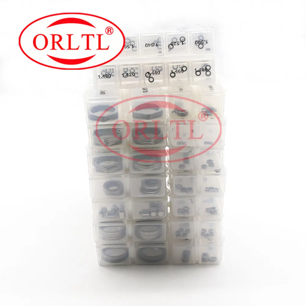 ORLTL HOT NEW B14 B15 B40  B26 B31 B48 COMMON RAIL INJECTOR ADJUST SHIMS B41 B22 B25 B11 B12 B13 B16 FOR BOSCH 50PCS