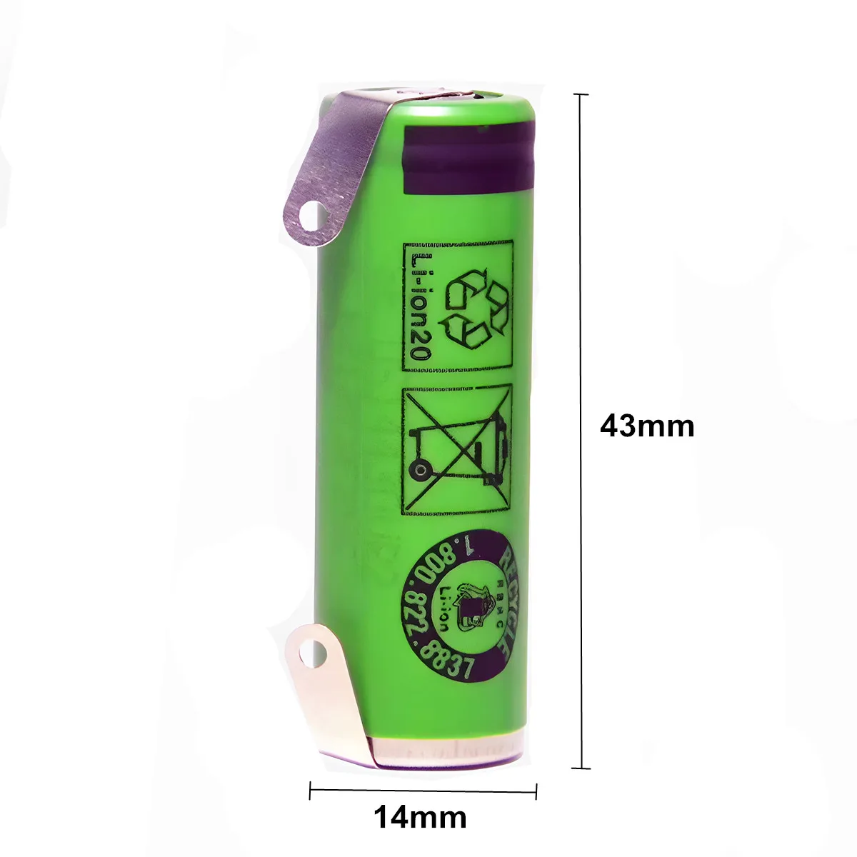 Battery For Philips HQ8445 HQ8850 HQ8865 HQ8870 HQ8880 HQ8885 HQ8890 HQ8894 HQ8170 HQ8160 HQ8150 HQ8140 HQ8100 Shaver Razors