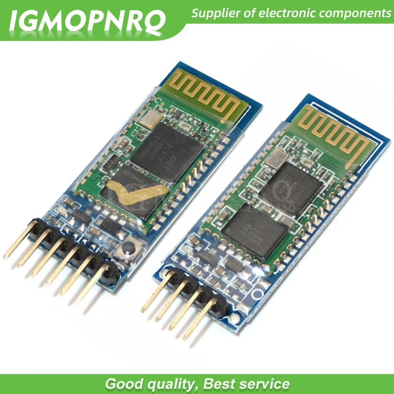 HC-05 HC05 Wireless Module For rduino Serial 6 Pin Bluetooth / HC-06 4 Pin RF Receiver Transceiver Module RS232 Master Slave