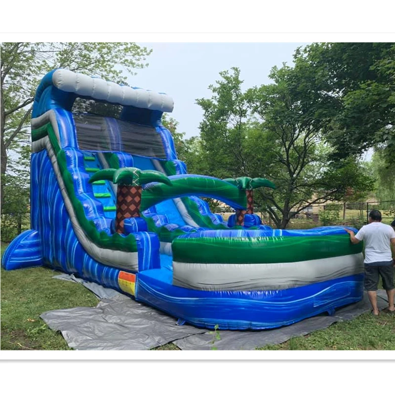 

New Design of Inflatable Water Slide with Water Jet/Water Slide Inflatable Water Slide