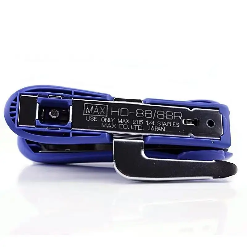 스테이플러 HD-88R 아치형 니들 스테이플러 네일 리프터 포함 2115 B8 북 머신