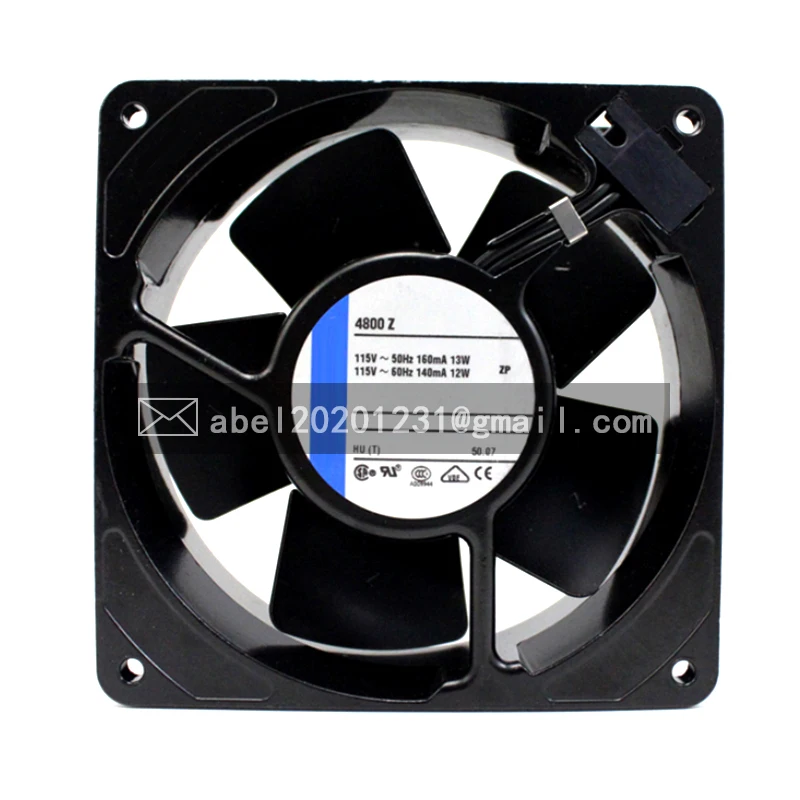 

BRAND NEW ORIGINAL 4800Z 4800 Z AC 115V COOLING FAN 12038 12CM 120*120*38MM