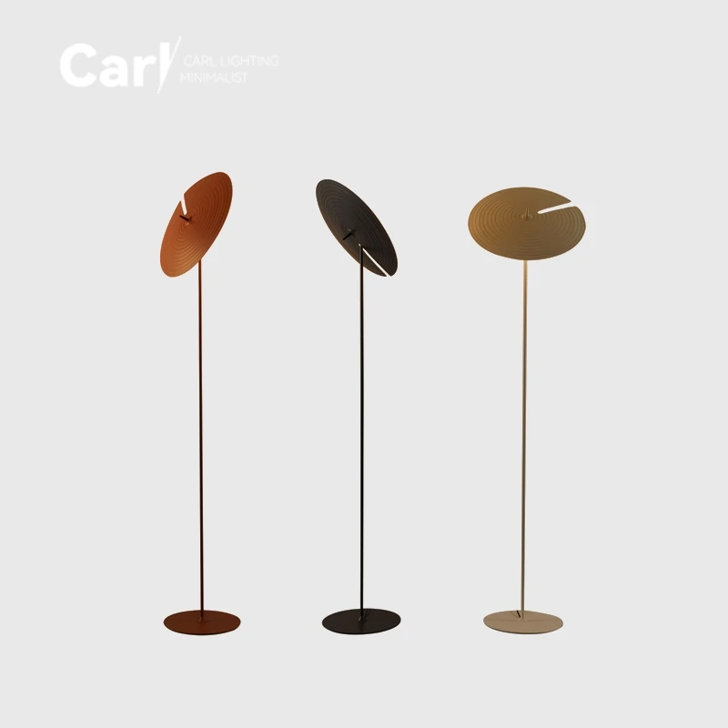 Lámpara de pie para sala de estar, lámpara de noche para dormitorio, estudio, personalidad creativa, Simple y moderna, lámpara artística decorativa atmosférica lateral para sofá