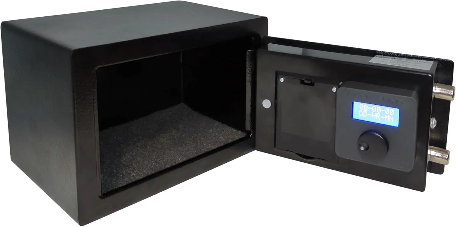 \u2013 Time Lock Safe Countdown \u2013 B-Class Lock \u2013 Anti Bounce Technology