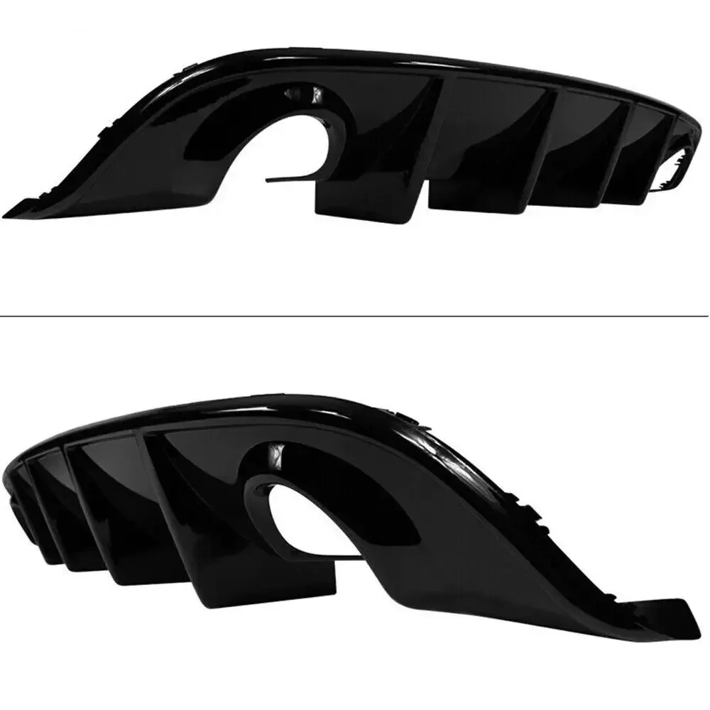 

Suitable for Bodykit Rear Spoiler Diffuser Posterior Lip for Dodge Charger SRT 2015-2021 Enveloping Modified Accessories Lower