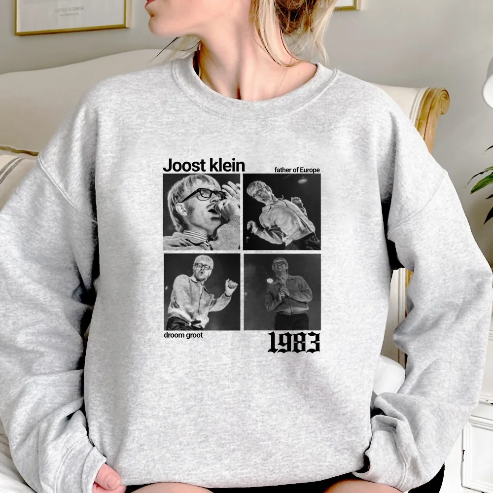Joost Klein hoodie sweatshirt harajuku hoodie crew neck long coat streetwear Casual