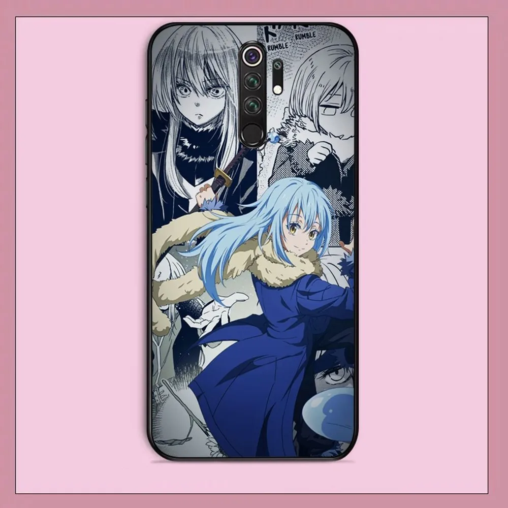 Tensei Shitara Slime Datta Ken Phone Case For Redmi Note 4 X 5 A 6 7 8 T 9 9S 10 11 11S 11Epro Poco M3 pro