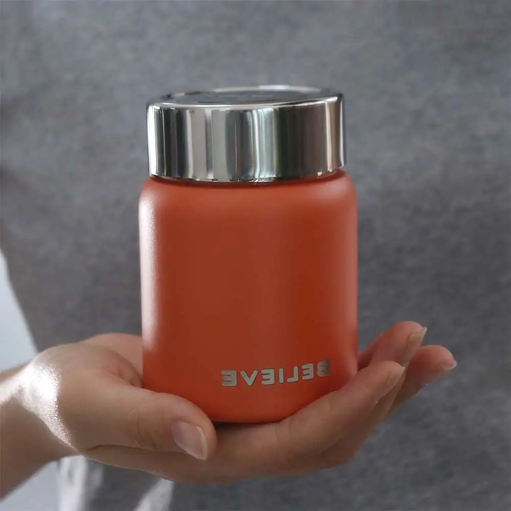 

Stainless Steel Mini Pocket Cup Drinking Kettle Leak Proof Mini Thermos Cup Insulated Heat-resistant Portable Vacuum Flask