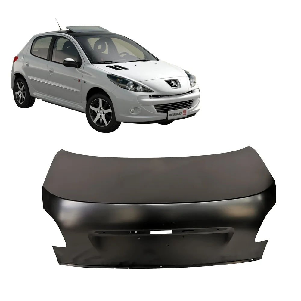 Replacement OE Quality Car Auto Rear Door Panel Tail Gate Trunk Lid for Peugeot 207