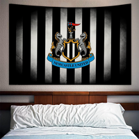 NEWCASTLE UNITED Bed Room Decoration Accessories Funny Tapestry Wall Hanging Home and Decoration Aesthetic Room Decor Art Mural