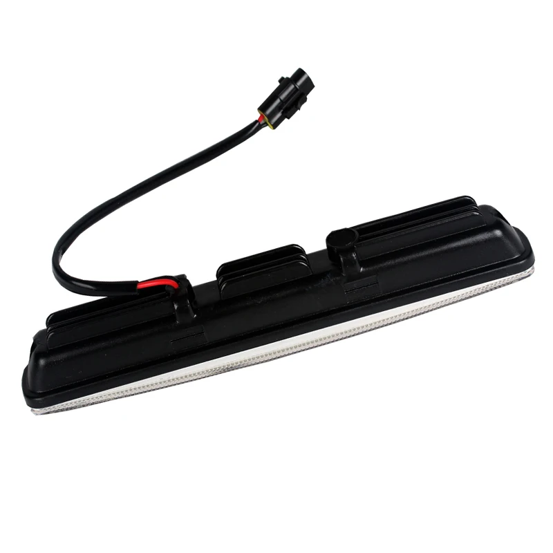 2Pcs/Set DRL External Light 100% Waterproof COB Fog Driving Day Lamp with On/Off Fucnction Daytime Running Lights