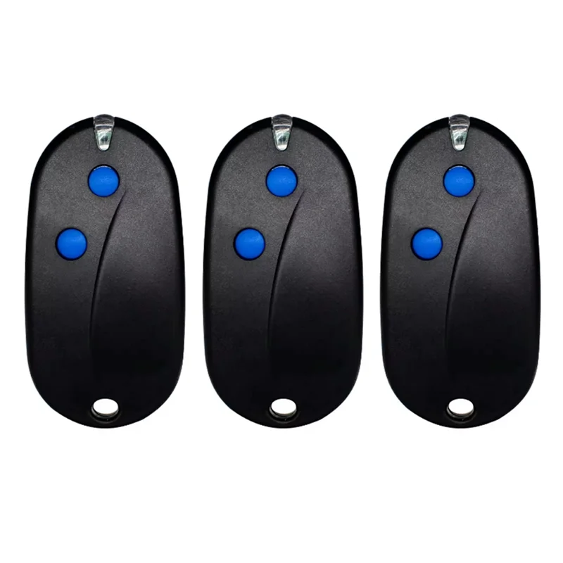 3PCS Garage Door Remote Control For SEAV BE-HAPPY-RS2 RS1 RS3 BE-SMART-RS2 RS1 RS3 Transmitter 433.92Mhz Rolling Code