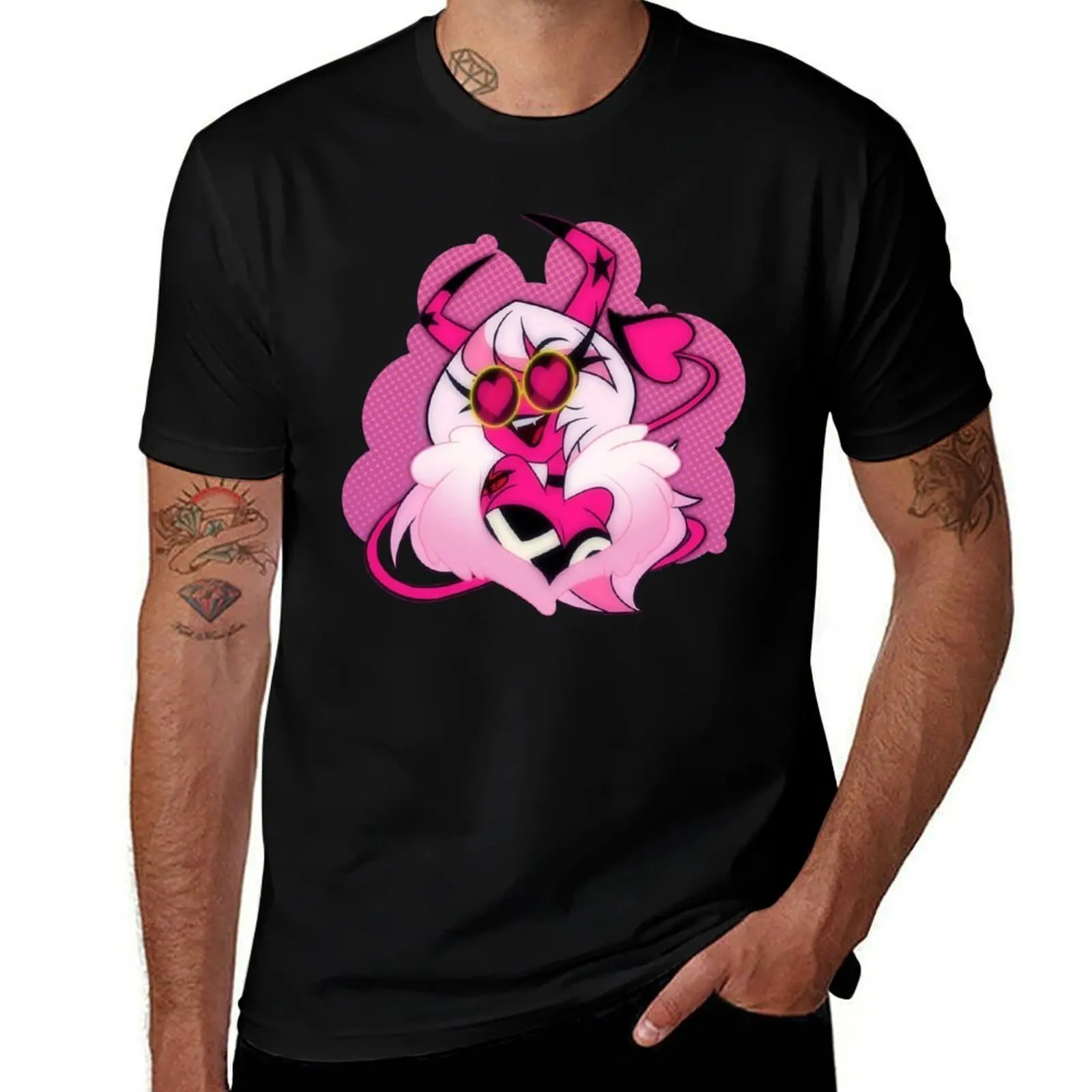 

Verosika Mayday T-Shirt topping custom shirt Anime t-shirt Short sleeve tee men