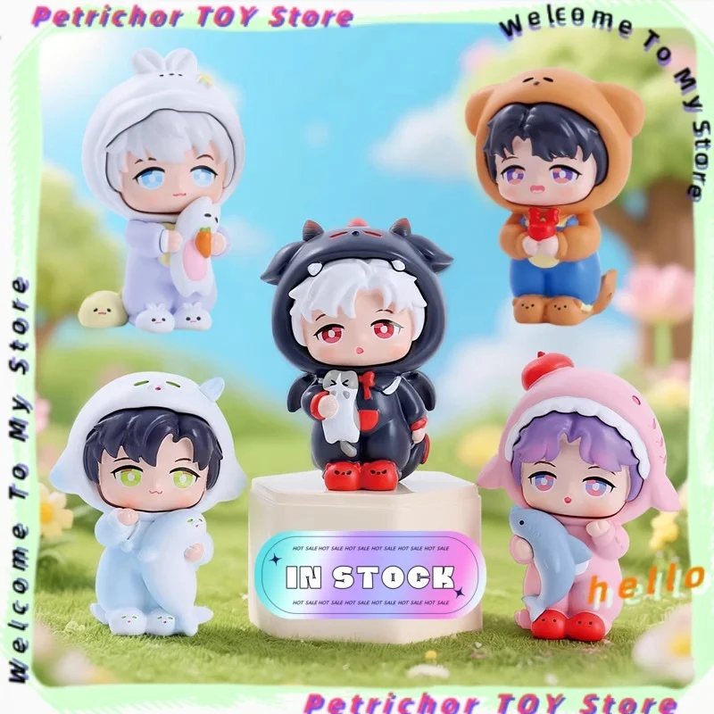 

Ограниченная продажа, высококачественная слепая коробка Love And Deep Space, милая аниме-фигурка Rafayel Aster Sylus Zayne, Рождественский подарок на складе